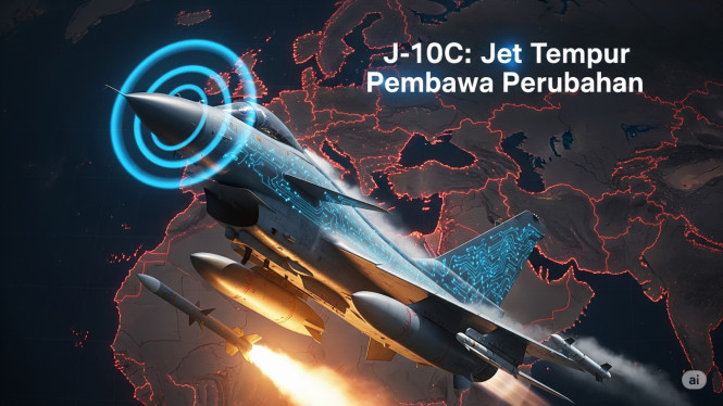 Kehebatan J-10C, Senjata Udara Tiongkok, Radar AESA dan Avionik Canggih, Desain Aerodinamis untuk Manuver Gesit, Persenjataan dengan Jangkauan Mematikan, Teknologi Semi-Stealth yang Efektif, Harga Kompetitif dan Mudah Diekspor, Teruji di Medan Tempur, Implikasi Strategis bagi Iran, Rangkuman Keunggulan J-10C