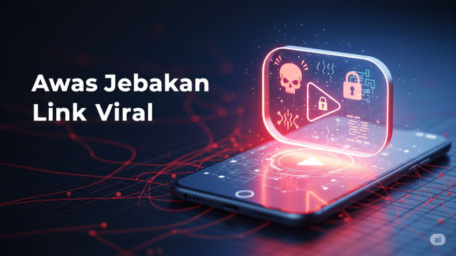 Link Video Viral yang Bisa Mengancam Data Pribadi, Judul Sensasional Belum Tentu Sesuai Isi, Ancaman Malware yang Mengintai, Modus Phishing Berkedok Video Viral, Rasa Penasaran yang Dimanfaatkan, Dampak pada Nama Baik Orang Lain, Video yang Benar-benar Viral, Cara Menghindari Bahaya Link Viral, Pentingnya Sikap Kritis