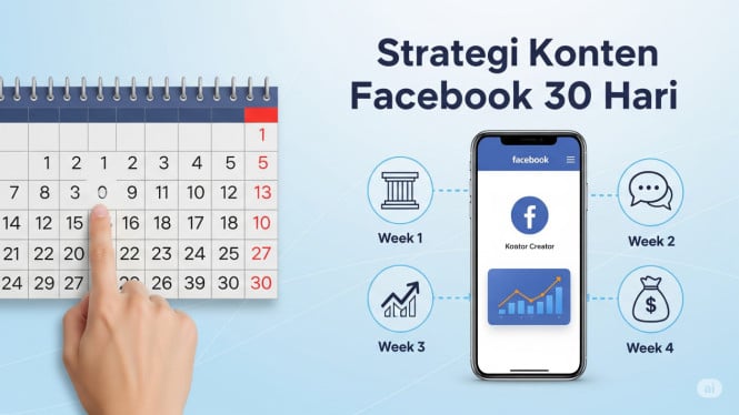 Strategi Konten 30 Hari Facebook Pro, Minggu Pertama: Membangun Fondasi, Minggu Kedua: Meningkatkan Interaksi, Minggu Ketiga: Fokus ke Pertumbuhan, Minggu Keempat: Siap Monetisasi, Tips Tambahan untuk Hasil Maksimal