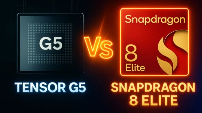 Google Tensor G5 Melawan Snapdragon 8 Elite: Siapa Juara dalam Performa dan Efisiensi?, Perbandingan Benchmark: Tensor G5 vs Snapdragon 8 Elite, AnTuTu Comparison, Geekbench Comparison, Spesifikasi Teknis: Tensor G5 vs Snapdragon 8 Elite, Kesimpulan: Mana yang Lebih Unggul?