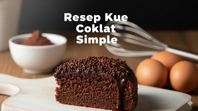 Resep Kue Coklat Simple untuk Anak: Praktis, Bahan-bahan yang Dibutuhkan, Langkah-langkah Membuat, Tips Membuat Kue Coklat Lebih Spesial, Mengapa Resep Ini Cocok untuk Anak?