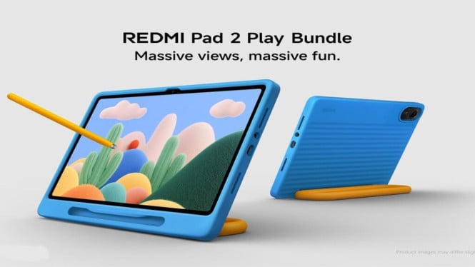 Redmi Pad 2 Play Bundle Resmi Hadir