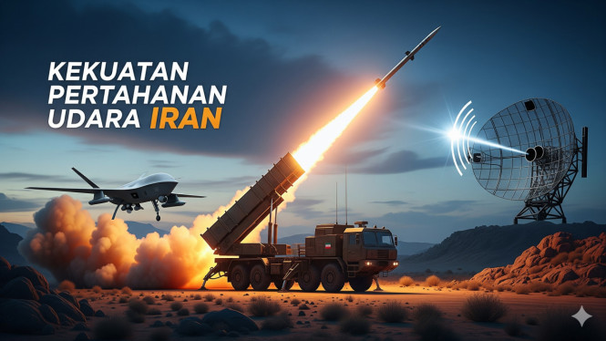 Rahasia Iran Bangun Tameng Udara