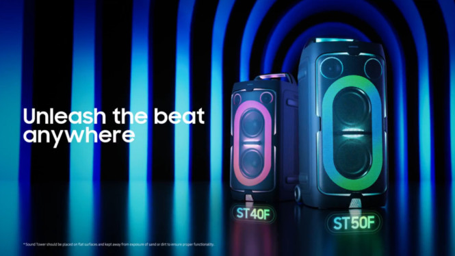 Samsung Luncurkan Speaker Portabel 240W, Performa Audio yang Bertenaga, Baterai Tahan Lama dan Tahan Air, Koneksi dan Fitur Tambahan, Cocok untuk DJ, Karaoke, dan Musisi, Portabilitas yang Nyaman, Harga dan Ketersediaan