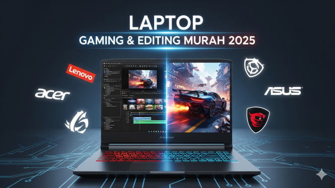 Laptop Gaming Murah 2025 yang Ternyata Super Kencang