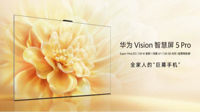 Huawei Vision 5 Pro Tampil Elegan, Pilihan Ukuran Layar, Spesifikasi Layar dan Teknologi Tampilan, Teknologi MiniLED dan Desain Tipis, Performa Sistem dan Kecerdasan Buatan, Kualitas Audio Premium, Harga dan Ketersediaan, Menyasar Pasar yang Lebih Luas