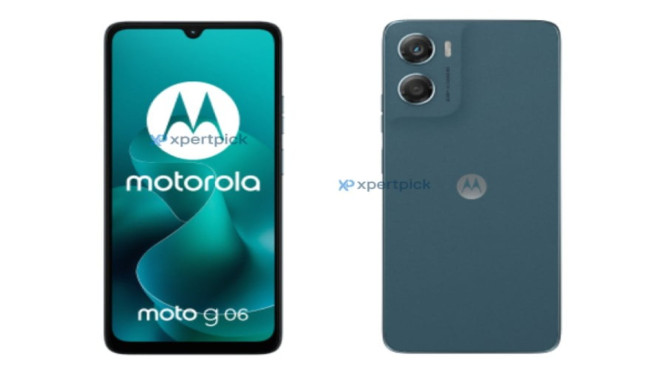 Moto G06 Bocor dengan Layar 120Hz, Layar Lebih Segar dengan Refresh Rate Tinggi, Dapur Pacu dengan MediaTek Helio G81 Extreme, Baterai Tahan Lama, Pengisian Masih Terbatas, Kamera Utama 50MP dan Selfie 8MP, Fitur Keamanan dan Sistem Operasi Terbaru, Desain Modern dengan Sentuhan Warna Pantone, Harga Bersaing di Pasar Entry-Level, Menunggu Jadwal Resmi Peluncuran