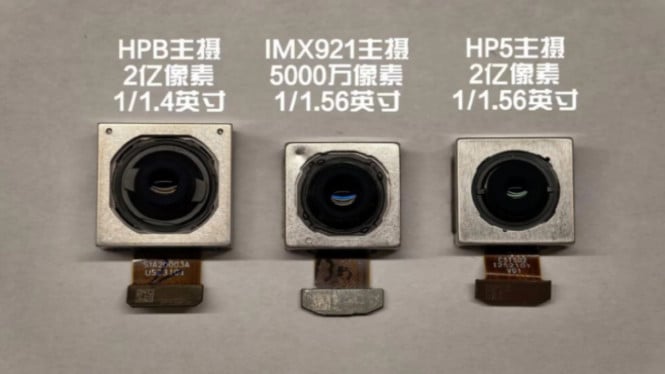 Vivo X300, Kamera Utama Vivo X300 yang Baru, Detail Kamera Periskop Telefoto, Kamera Ultra-Wide dan Pendukung Lain, Bocoran Vivo X300 Pro