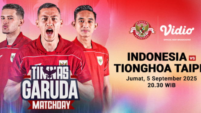 Nonton Sekarang! Link Live Streaming Timnas Indonesia vs China Taipei Malam Ini!, Jadwal dan Lokasi Pertandingan, Cara Menonton Timnas Indonesia vs China Taipei, Siaran Televisi Nasional:, Platform Live Streaming:, Mengapa Laga Ini Penting?, Tips Menonton untuk Penggemar, Kesimpulan: