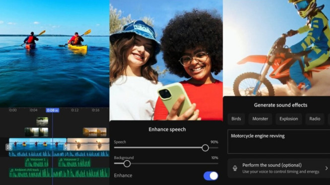 Edit Video Seperti Profesional dengan Adobe Premiere di Ponsel,Gratis Tanpa Watermark!, Keunggulan Utama Adobe Premiere Mobile, Alat AI yang Cerdas, Ekspor Praktis untuk Berbagai Platform, Tanpa Watermark, Integrasi dengan Premiere Pro Desktop, Kapan Aplikasi Ini Tersedia?, Kesimpulan: