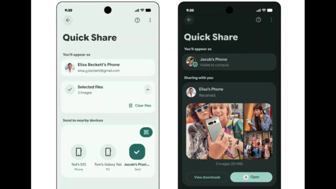 Inovasi Terbaru dari Google: 4 Fitur Android yang Bikin Pengalamanmu Makin Menyenangkan!, 1. Sharing Audio: Nikmati Musik Bareng Tanpa Ribet, 2. Quick Share yang Lebih Cerdas dan Mudah Digunakan, 3. Writing Assistance di Gboard: Penulis Pribadi Berbasis AI, 4. Emoji Kitchen yang Lebih Personal dan Menyenangkan