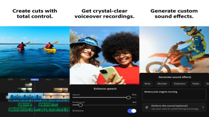 Adobe Premiere Akhirnya Hadir di Ponsel, Dirancang Khusus untuk Ponsel, Kekuatan AI Jadi Andalan, Tanpa Tanda Air, Lebih Profesional, Sinkronisasi dengan Desktop, Strategi Adobe di Era Video Pendek, Menunggu Kehadiran di Android