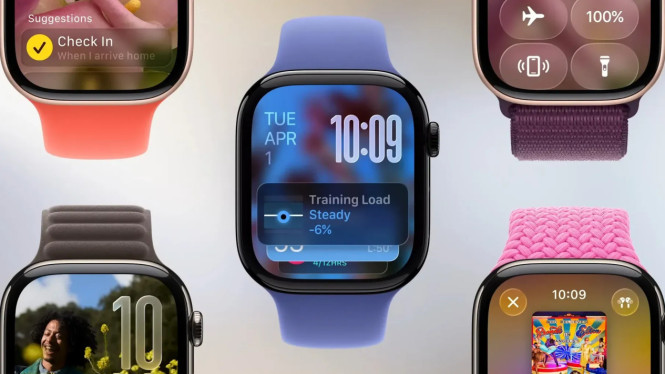 5 Fitur Baru Apple Watch Series 11 yang Bakal Menggemparkan Pasar Teknologi!, 1. Koneksi 5G untuk Pertama Kalinya, 2. Pemantau Tekanan Darah, 3. Prosesor S11 yang Lebih Cepat dan Efisien, 4. Desain Ulang dengan Liquid Glass, 5. AI Workout Buddy untuk Pelatih Pribadi Anda