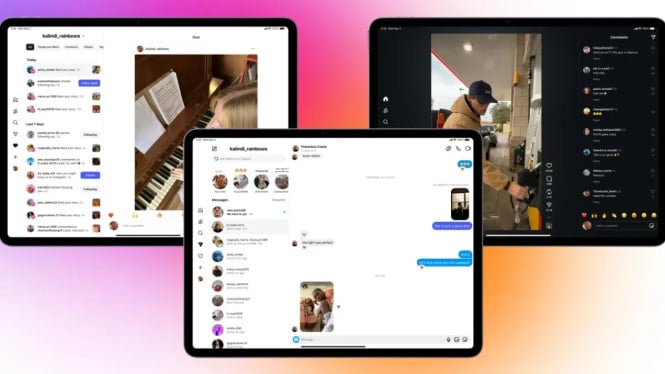 Akhirnya Hadir! Ini Dia Aplikasi Instagram Native yang Didesain Khusus untuk iPad, Tampilan yang Disesuaikan untuk Layar Lebar iPad, Fitur Baru: Kontrol Lebih Terhadap Feed, Ketersediaan dan Rencana Masa Depan, Respon Positif dari Pengguna, Kesimpulan: