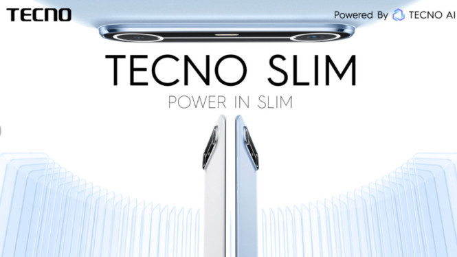 TECNO Slim Jadi Smartphone Layar Lengkung Tertipis di Dunia, Terobosan Rekayasa Desain Ultra Tipis, Ramping Namun Tetap Tangguh, Baterai Kuat untuk Pemakaian Jangka Panjang, Performa Andal dengan Layar Menawan, Fitur AI dan Interaksi Cerdas, Menandai Era Baru Smartphone Ultra Tipis