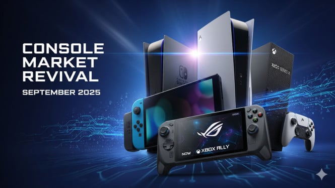 Konsol Game Terbaik September 2025