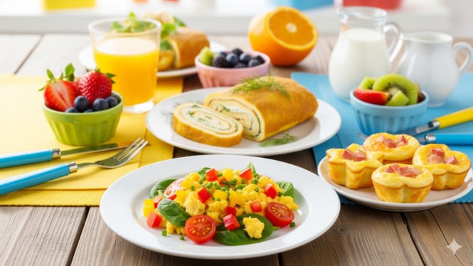 Kreasi Sarapan dari Telur yang Sehat