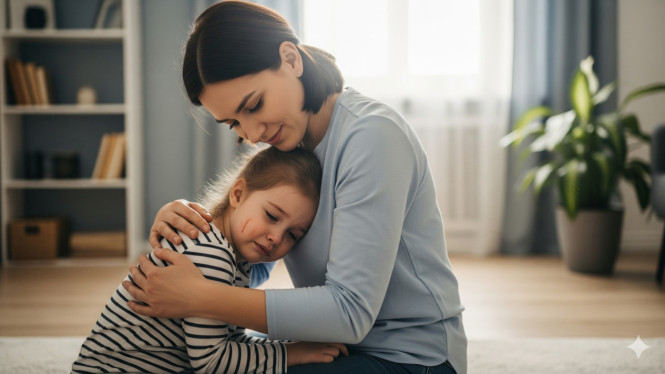 Cara Efektif Menghadapi Anak Tantrum
