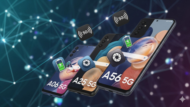 3 HP Samsung Galaxy A 2025 Termurah