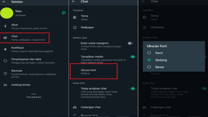 Jangan Biarkan Mata Lelah! Ini Rahasia Memperbesar Tulisan di WhatsApp dalam 5 Detik!, Mengapa Perlu Memperbesar Tulisan di WhatsApp?, Cara Memperbesar Tulisan di WhatsApp untuk iPhone, Cara Memperbesar Tulisan di WhatsApp untuk Android, Metode 1: Melalui Pengaturan WhatsApp, Metode 2: Melalui Pengaturan Sistem Android, Tips Tambahan untuk Kenyamanan Membaca, Nikmati WhatsApp dengan Tulisan yang Nyaman