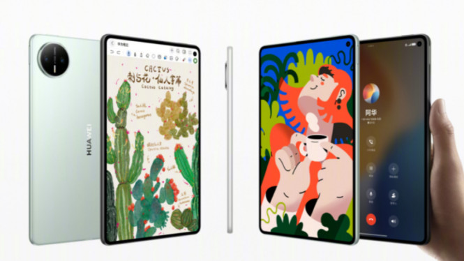 4 Tablet Mini Terbaik 2025, 1. Huawei MatePad Mini, 2. Redmi K Pad, 3. Red Magic Astra Gaming Tablet, 4. Lenovo Legion Y700 (2025)