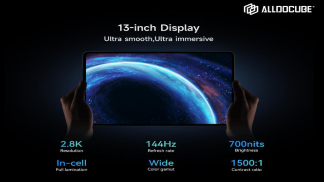 ALLDOCUBE Ultra Pad Hadir, Layar Lebar dengan Refresh Rate Tinggi, Performa Tangguh Berkat Snapdragon 7+ Gen 3, Memori dan Penyimpanan Lapang, Fitur Produktivitas dan Kreativitas, Hiburan dengan Audio Premium dan Baterai Jumbo, Kombinasi Fitur Premium dengan Harga Terjangkau