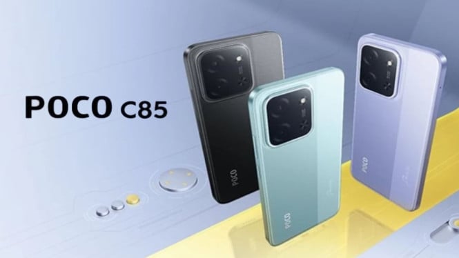 Poco C85 Resmi Meluncu, Desain Layar yang Luas dan Nyaman di Mata, Kamera Ganda dengan Dukungan AI, Performa Andal dengan Helio G81 Ultra, Baterai Super Besar 6.000mAh, Tipis Meski Baterai Besar, Detail Spesifikasi Poco C85, Harga yang Kompetitif