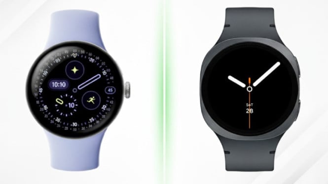 Wear OS Terbaru: Google Pixel Watch 4 dan Samsung Galaxy Watch 8, Mana yang Lebih Baik?, 1. Spesifikasi dan Performa, 2. Desain dan Layar, 3. Kesehatan dan Kebugaran, 4. Kesimpulan Akhir