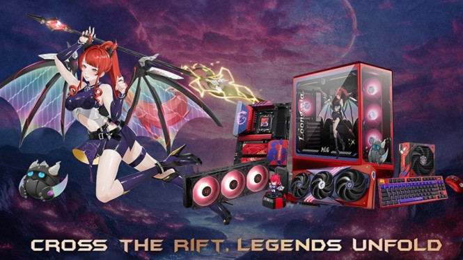 Baru! MLG Series dari MSI Hadir dengan RTX 5070 Ti dan Desain Eksklusif Berbasis Mitos Naga!, RTX 5070 Ti MLG Edition: Performa dengan Gaya, Motherboard B850 MLG Edition: Daya dan Kemudahan, Chassis PANO 130R MLG Edition: Estetika Mekanikal dengan Performa Udara Optimal, CORELIQUID A17 MLG Edition: Pendingin Cair dengan Sentuhan Eksklusif, A850GLS MLG Edition: PSU dengan Efisiensi Emas, PERIFERAL GAMING MLG SERIES, MOUSE VERSA Wireless MLG Edition, KEYBOARD FORGE TKL Wireless MLG Edition, Program Redemption Eksklusif, Kesimpulan: