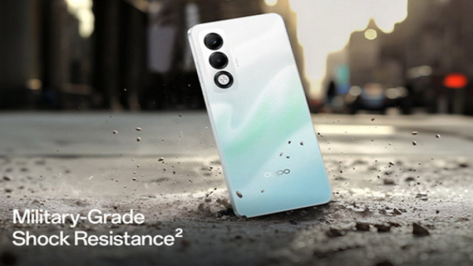 Oppo A5i Pro Resmi Meluncur, Desain Tangguh dengan Sertifikasi Militer, Layar Lega dan Responsif, Performa Andal dengan Chipset MediaTek, Baterai Besar untuk Penggunaan Seharian, Kamera Cukup Mumpuni, Sistem Operasi dan Fitur Lengkap, Warna dan Harga