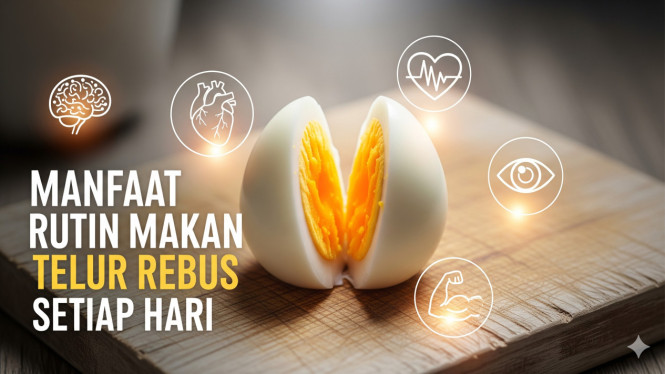 Makan 1 Butir Setiap Hari Bisa Bikin Tubuh Lebih Sehat