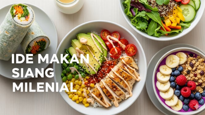 Rekomendasi Makan Siang Kekinian