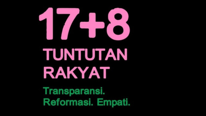 Inilah Akibatnya Jika Pemerintah Tak Tanggapi 17+8 Tuntutan Rakyat!, 1. Gangguan Aktivitas Produksi, 2. Pelemahan Nilai Rupiah, 3. Pengaruh Ekspor dan Logistik, 1. Bentuk Tim Independen, 2. Reformasi Pajak yang Adil, 3. Tutup Kebocoran Pajak Industri Ekstraktif