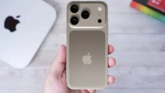 Bocoran iPhone 17 Pro Max
