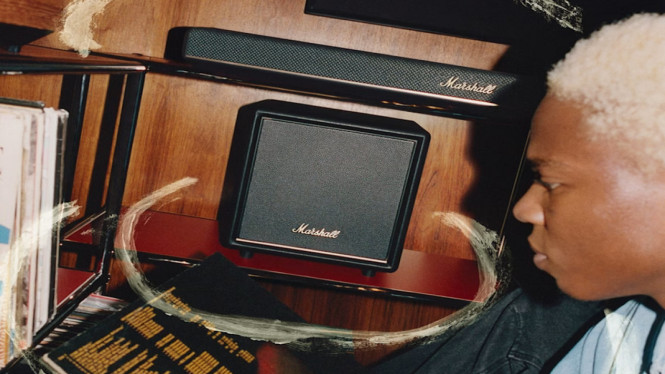 Marshall Rilis Heston 60 &amp; Sub 200, Menyasar Pasar Home Theater dengan Sentuhan Rock-and-Roll, Spesifikasi Marshall Heston 60: Ringkas tapi Bertenaga, Pilihan Konektivitas Lengkap dan Modern, Subwoofer Sub 200: Pendamping Bass yang Menggelegar, Kontrol Pintar Lewat Aplikasi, Harga dan Ketersediaan, Produk Baru Lain dari Marshall, Solusi Audio Premium untuk Ruang Keluarga
