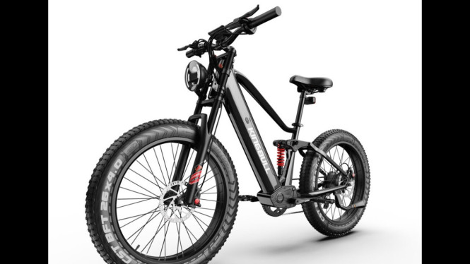 Inilah Kingbull Rover 2.0, Sepeda Listrik Terbaru dengan Performa Monster!, Spesifikasi dan Fitur Kingbull Rover 2.0, Motor Kuat dan Baterai Tahan Lama, Sistem Pedal Bantu Berbasis Torsi, Suspensi Penuh untuk Kenyamanan Maksimal, Rem dan Transmisi Andal, Fitur Tambahan Canggih, Harga dan Ketersediaan, Kesimpulan: