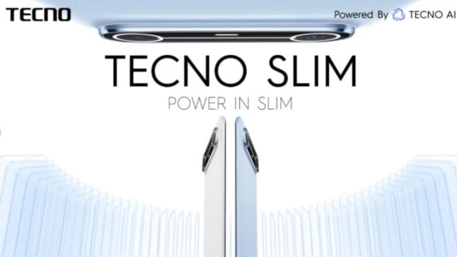 Tecno Slim, Inovasi Struktural di Balik Desain Ultra Tipis, Ketangguhan di Balik Bodinya, Baterai Besar dan Efisiensi Daya, Performa dan Layar Kelas Atas, Fitur Pintar dan AI, Standar Baru Ponsel Ultra-Slim