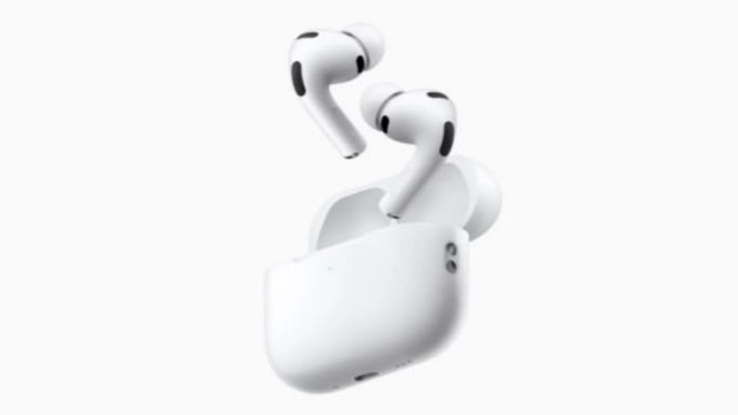 AirPods Pro 3, Desain Lebih Ringkas dan Nyaman, Sensor Detak Jantung dan Fitur Kebugaran, Fitur Terjemahan Langsung, Daya Tahan Baterai, Ramah Lingkungan