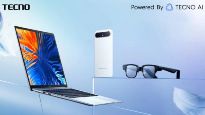 slim Tecno, Ekspansi Pasar Laptop Tecno di Eropa, Smartphone Tipis Tecno Slim Jadi Bintang, Hadirkan Tablet dan Ekosistem AIoT, Strategi “Glokalisasi” untuk Pasar Eropa