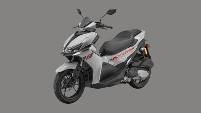 QJMotor Viento 180 2025, Desain Agresif, Nuansa Mirip Yamaha Aerox, Mesin 175cc Bertenaga, Fitur Keselamatan Kelas Atas, Harga QJMotor Viento 180 di Indonesia