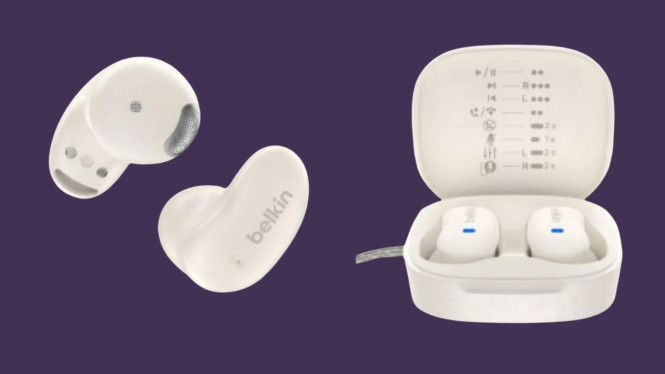 Earbud Belkin Soundform Anywhere, SoundForm Anywhere: Nyaman untuk Harian dan Olahraga, SoundForm ActiveFit: Dirancang untuk Aktivitas Berat, SoundForm Rhythm ANC: Peredam Bising Lebih Optimal, Earbud Kabel USB-C dengan ANC, Harga dan Ketersediaan