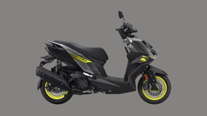 Yamaha Cygnus XR 155 DX 2025, Mesin 155cc dengan Teknologi VVA, Desain Depan Terinspirasi Ducati, Fitur Modern dan Lengkap, Velg 12 Inci dengan Ban Lebar, Potensi Pasar Skutik Premium Asia
