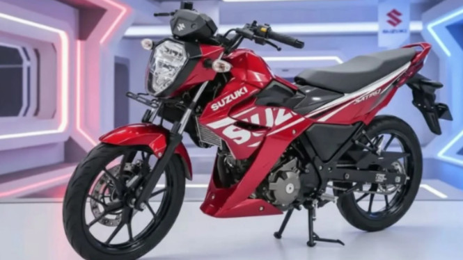 Bocoran Desain Satria 150 2026, Desain Lampu Depan Mirip Gixxer, Perubahan pada Bagian Tengah Motor, Mesin Baru dan Fitur Modern, Kapan Diluncurkan?