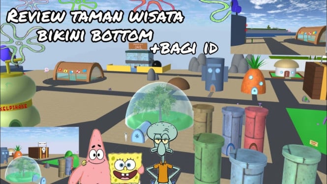 Bikini Bottom di Sakura School Simulator, Modifikasi Gim Jadi Jalan Masuk ke Bikini Bottom, Kreativitas Pemain Melalui ID Props, Event Fanmade, Alternatif Pengalaman Baru, Mengapa Bikini Bottom Begitu Menarik?, Perlu Kehati-hatian Saat Mencoba