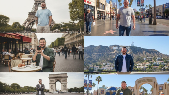Promt Foto Liburan Keliling Dunia, 1. Deskripsikan Subjek dengan Detail, 2. Tambahkan Suasana Lokasi, 3. Tentukan Gaya Fotografi, 4. Sertakan Detail Teknis