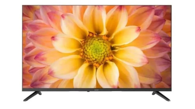 Cari TV Murah Berkualitas? Ini Daftar TV Sharp Terbaru Mulai dari Rp1 Jutaan!, 1. Sharp 24 Inci LC-24LE170I – Rp1,9 Juta, 2. Sharp 2K 43 Inci 2T-C43GH3000I – Rp3,3 Juta, 3. Sharp HD 32 Inci LC-32SA4500I – Rp3,4 Juta, 4. Sharp FHD 42 Inci 2T-C42FG1I – Rp3,4 Juta, 5. Sharp 4K 42 Inci 4T-C42DK1I – Rp4,9 Juta, 6. Sharp 4K 50 Inci 4T-C50BK1I – Rp8,5 Juta, 7. Sharp 4K 55 Inci 4T-C55EK2X – Rp8,5 Juta