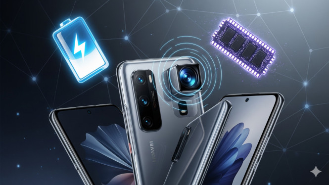 3 HP Huawei 2025 dengan Kamera Periskop & RAM Monster
