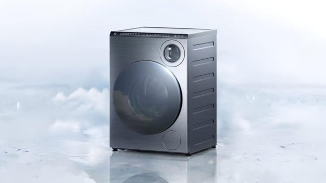 Mesin Cuci 10 Kg dengan AI & HyperOS