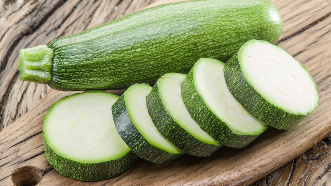 Manfaat Kesehatan Zucchini