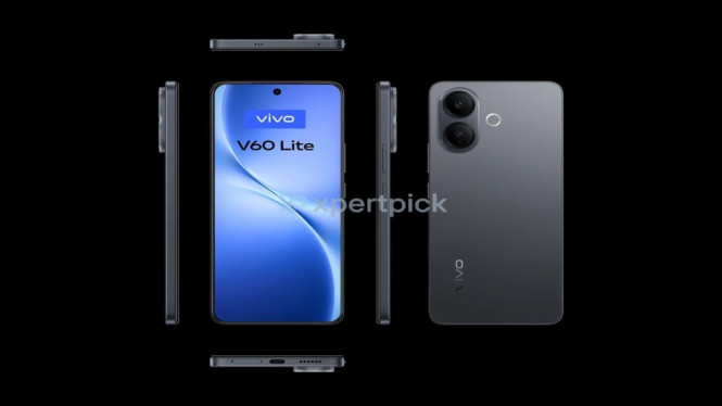 Vivo V60 Lite 4G: Bocoran Spesifikasi Lengkap